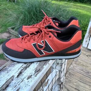 New Balance 574 Out East. color is Copper and Black Men’s Size 11